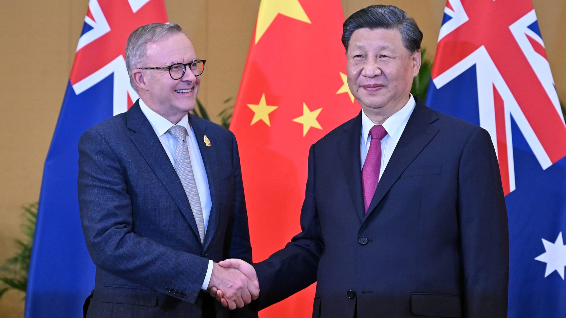 Der australische Premier Anthony Albanese setzt sich dafür ein, die Beziehungen zu China wieder zu verbessern.