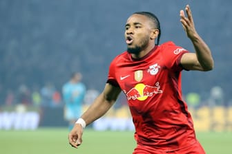 Christopher Nkunku: Der Star-Stürmer von RB Leipzig wird künftig für den FC Chelsea auflaufen.
