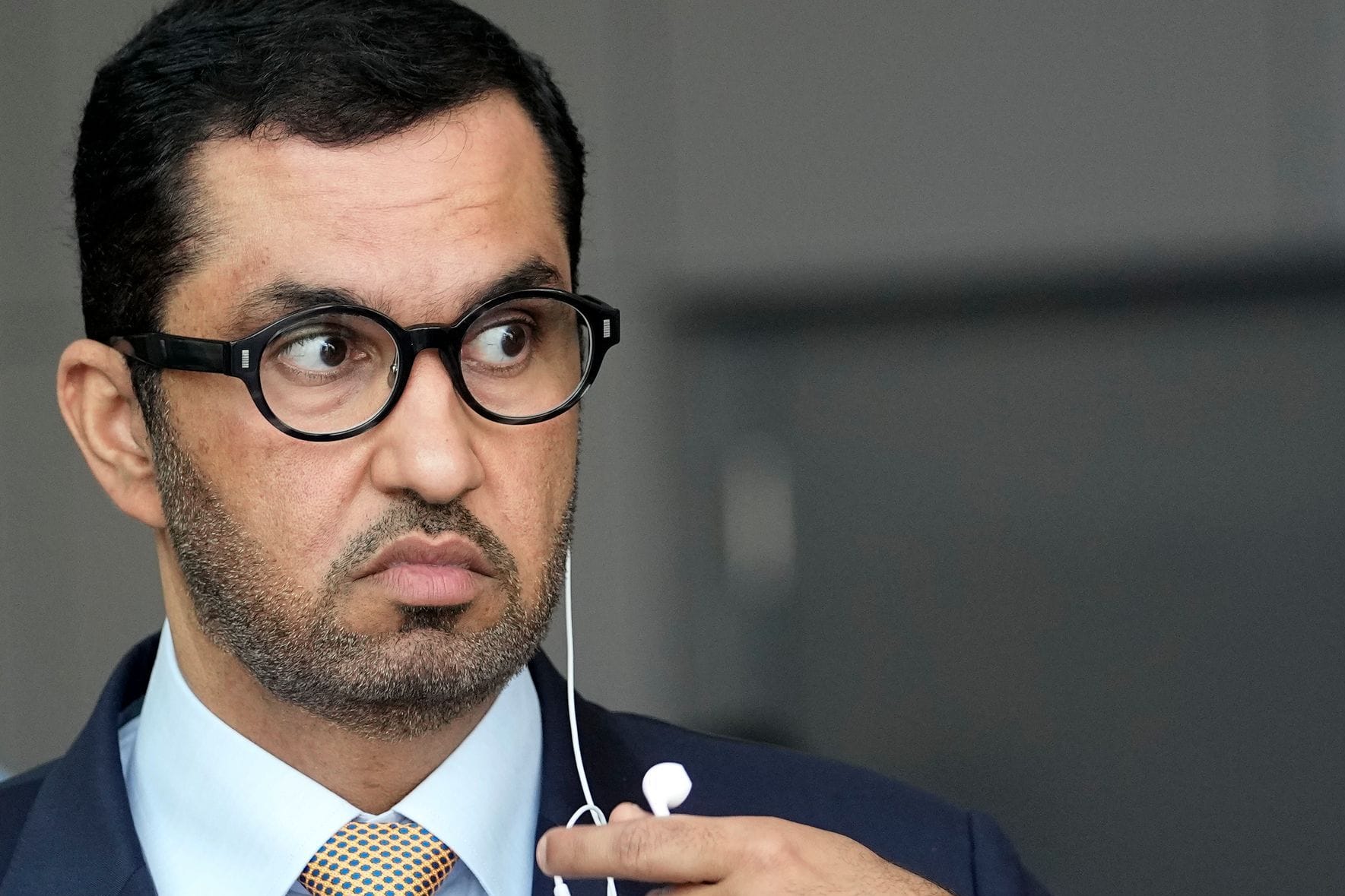 Sultan Ahmed al-Dschaber: Der designierte Präsident des Klimagipfels in Dubai ist auch Chef eines staatlichen Ölkonzerns.