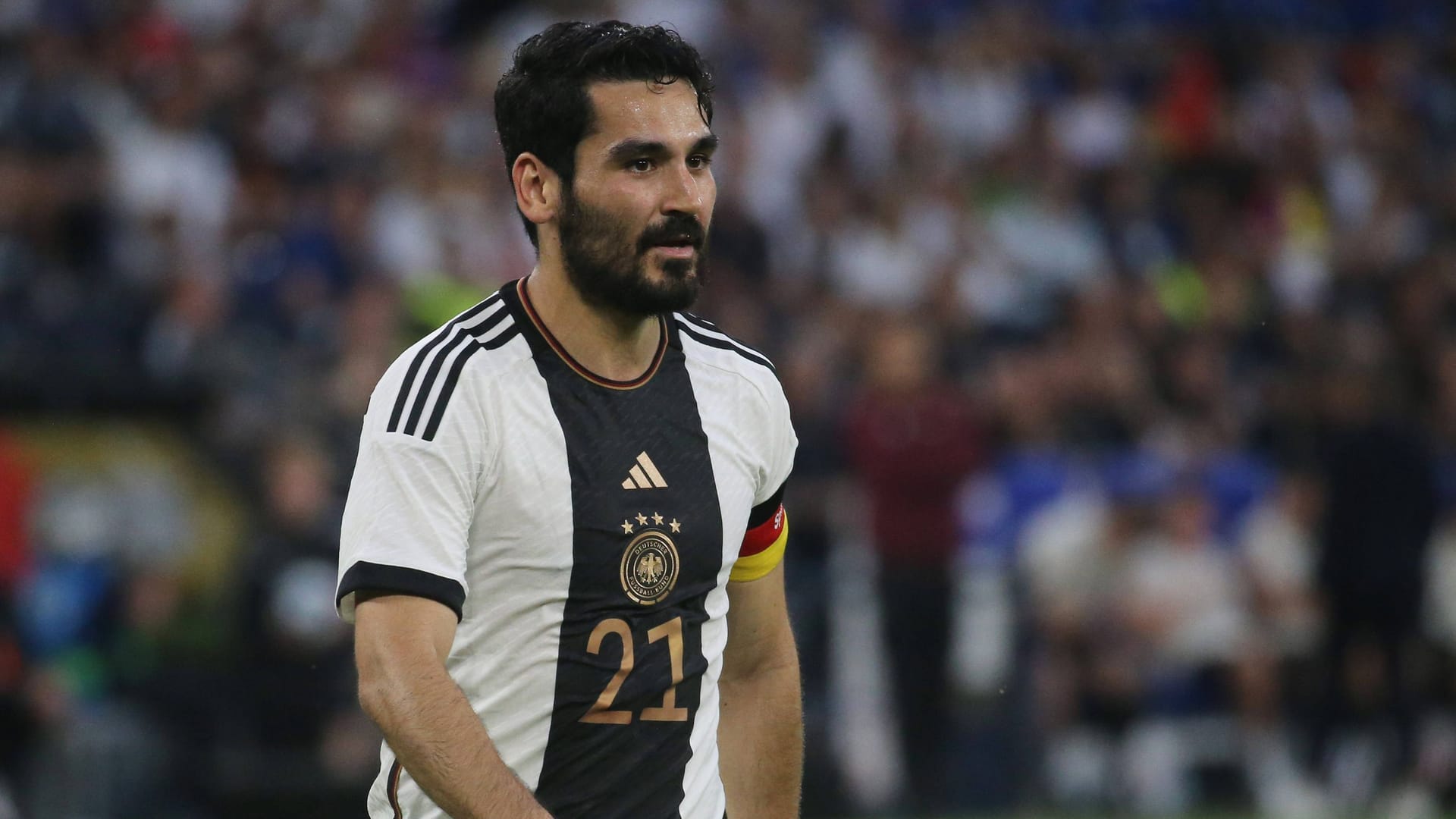 İlkay Gündoğan: Der DFB-Kapitän hat sich nach der Niederlage gegen Kolumbien kritisch geäußert. İlkay Gündoğan: Der DFB-Kapitän hat sich nach der Niederlage gegen Kolumbien kritisch geäußert.