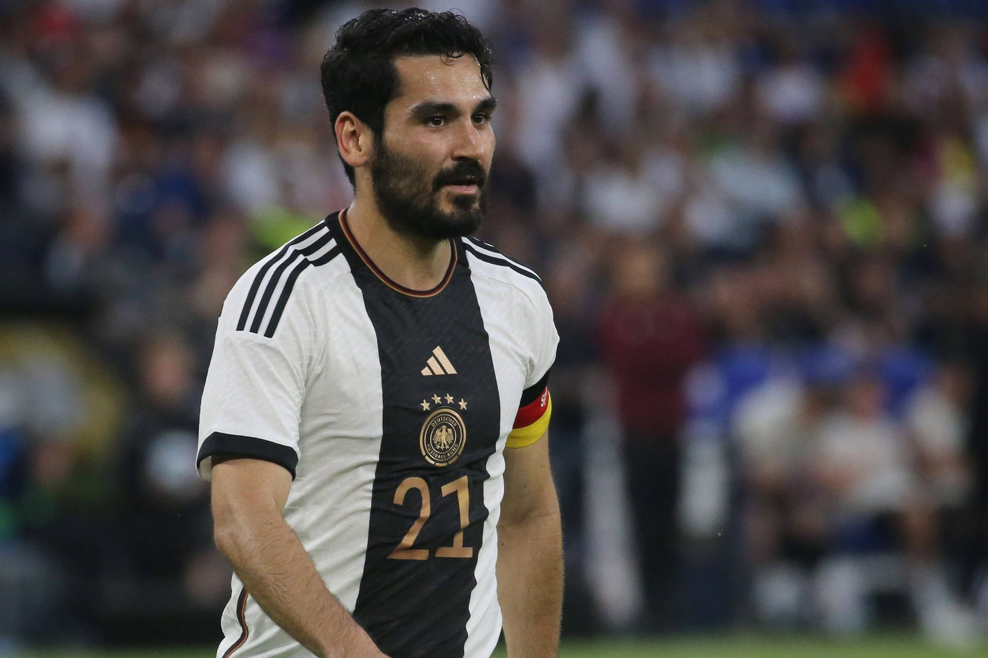 İlkay Gündoğan: Der DFB-Kapitän hat sich nach der Niederlage gegen Kolumbien kritisch geäußert.