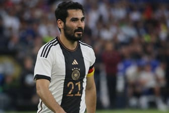 İlkay Gündoğan: Der DFB-Kapitän hat sich nach der Niederlage gegen Kolumbien kritisch geäußert.