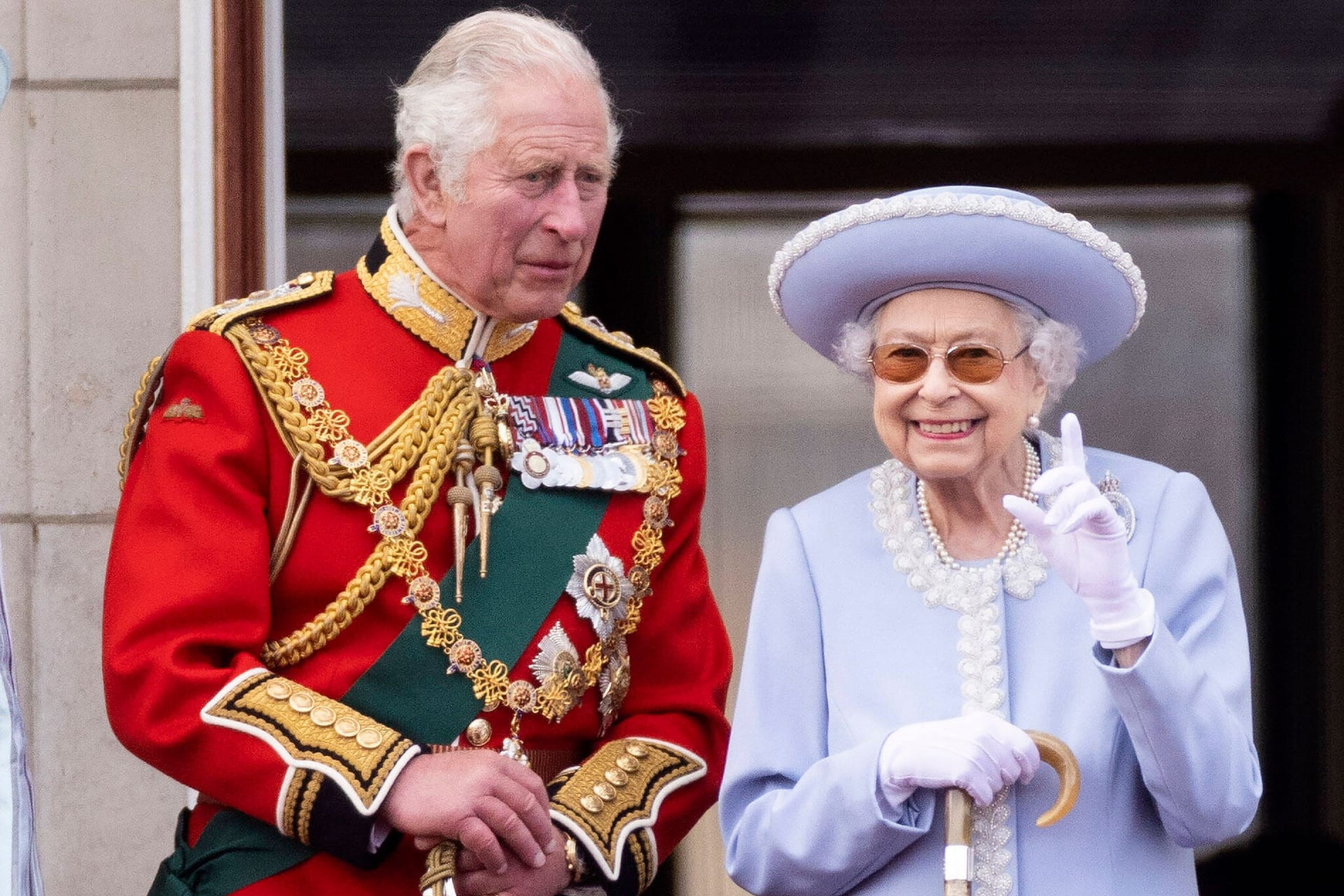 Queen Elizabeth II. und ihr Sohn Charles anlässlich der Feierlichkeiten im letzten Jahr.
