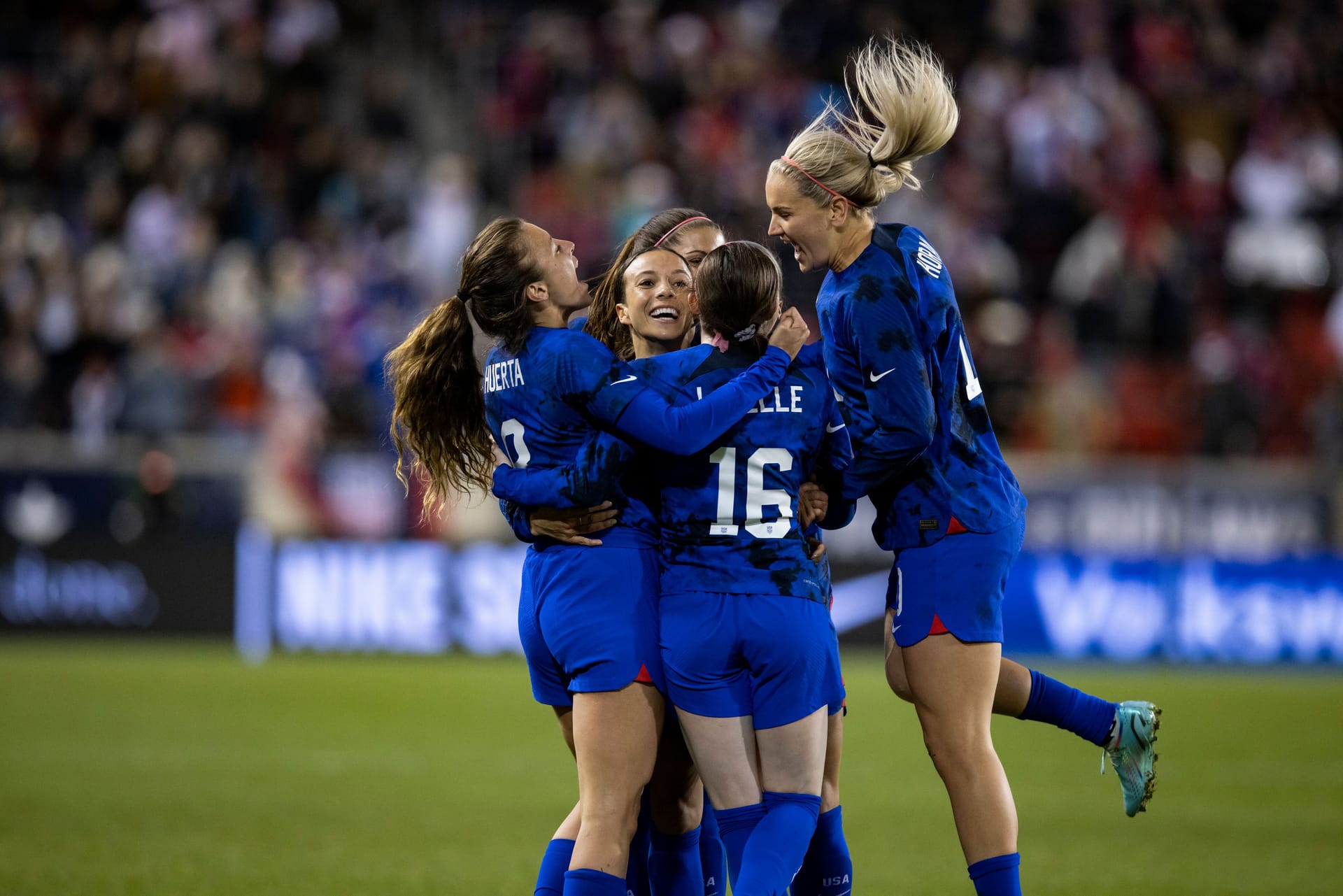 Die US-Frauen konnten die letzten beiden WM-Trophäen gewinnen. Sie zählen auch dieses Mal wieder zu den Top-Favoriten.