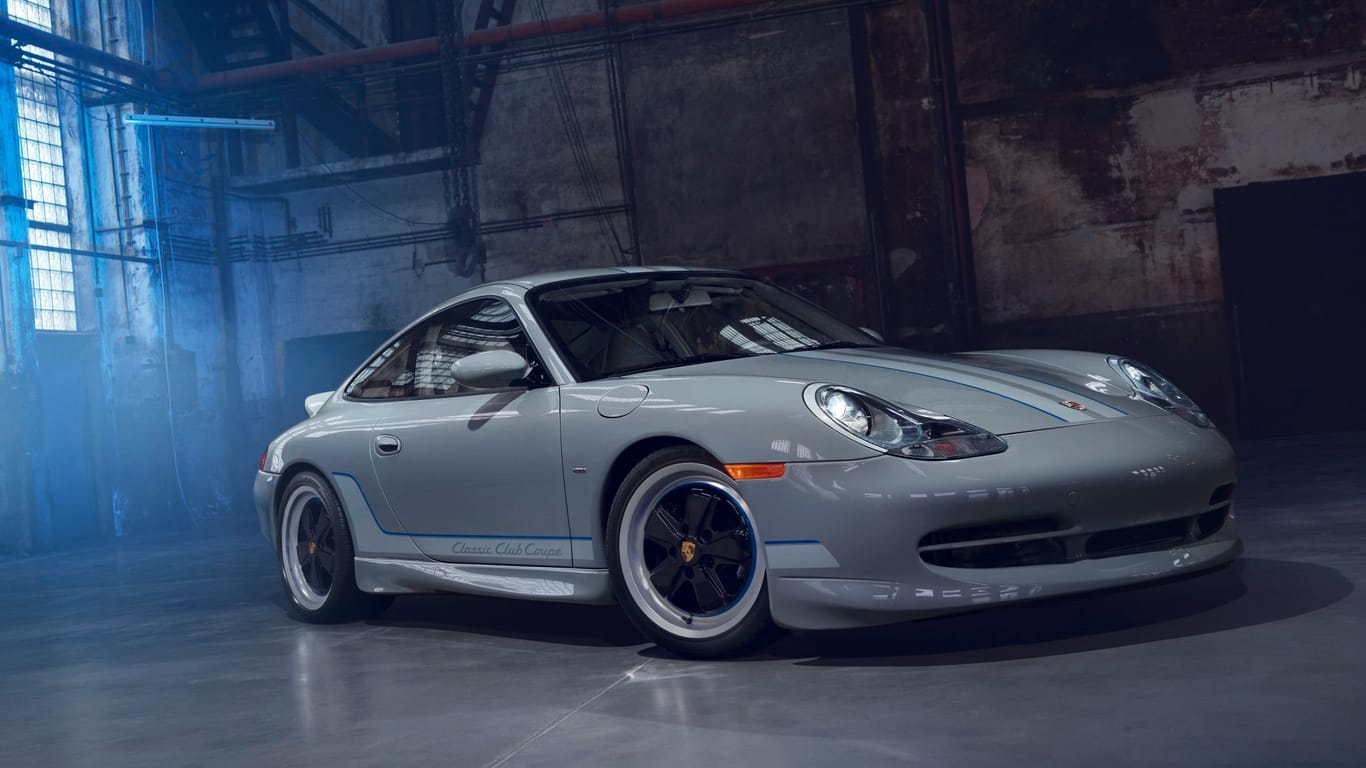Zweiter Frühling: Dieser 911, Baujahr 1998, wurde von Porsche aufwendig restauriert – und hat jetzt einen VIP-Besitzer.
