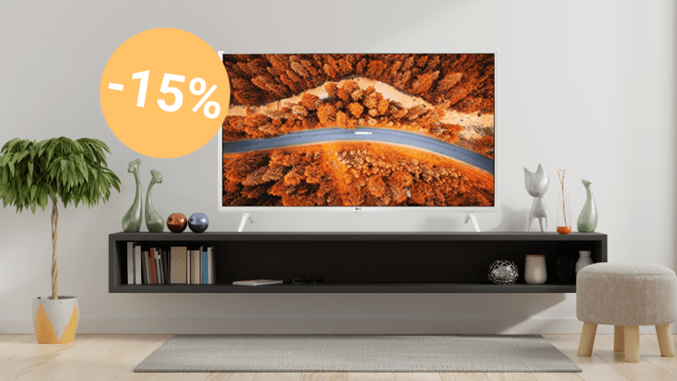 Beim Onlineriesen Amazon ist heute ein LG-Fernseher mit 43 Zoll, 4K und brillanter Farbwiedergabe so günstig wie noch nie.