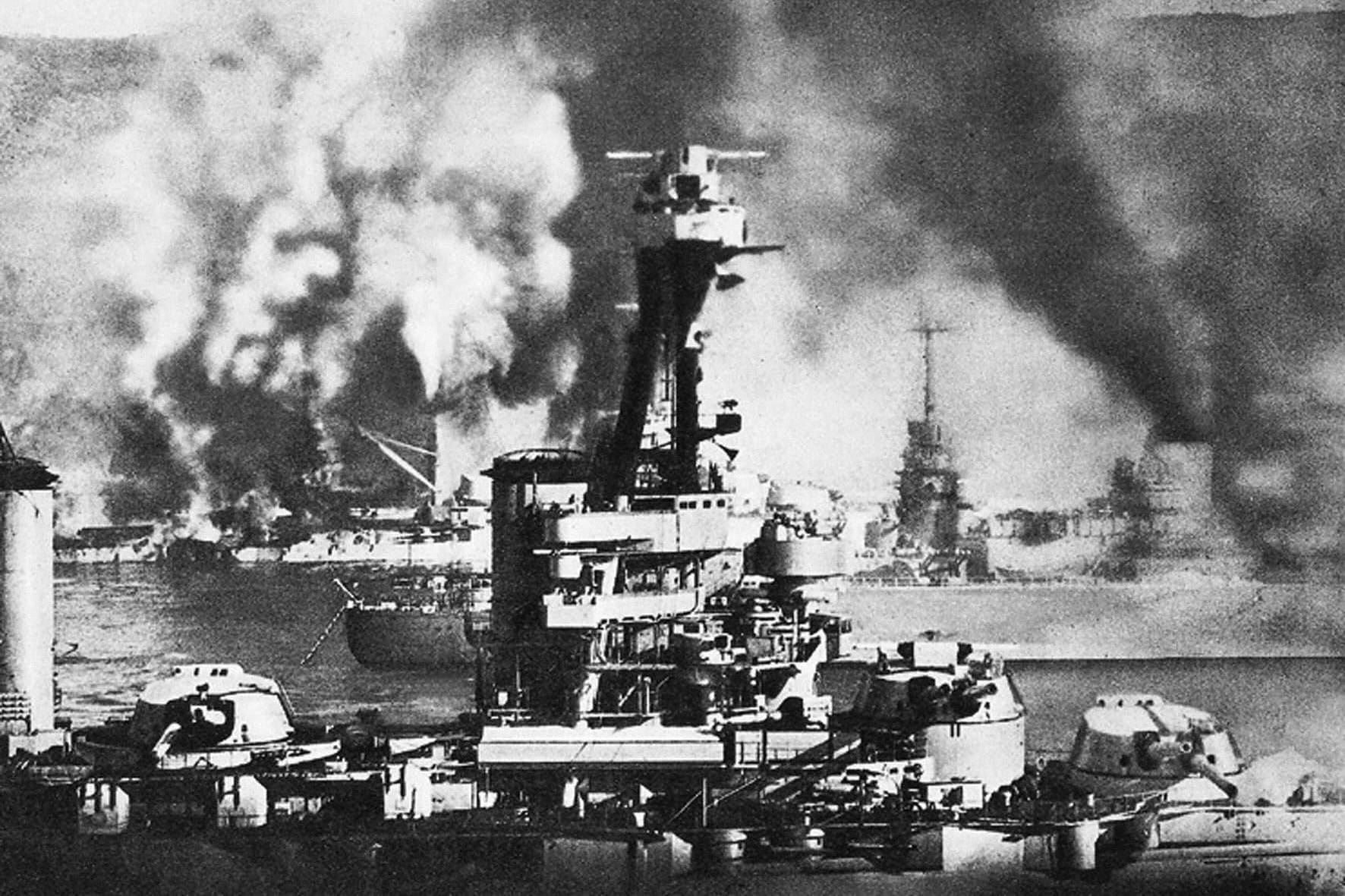03.07.1940: Attacke auf einen Verbündeten