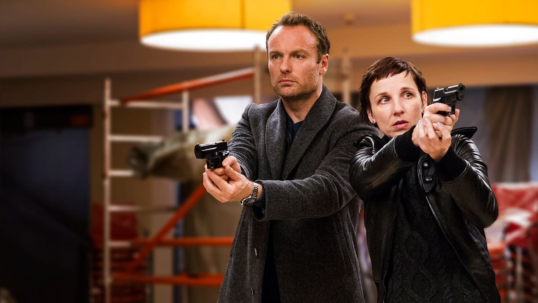 Das ehemalige "Tatort"-Team: Nina Rubin (Meret Becker) und Robert Karow (Mark Waschke).