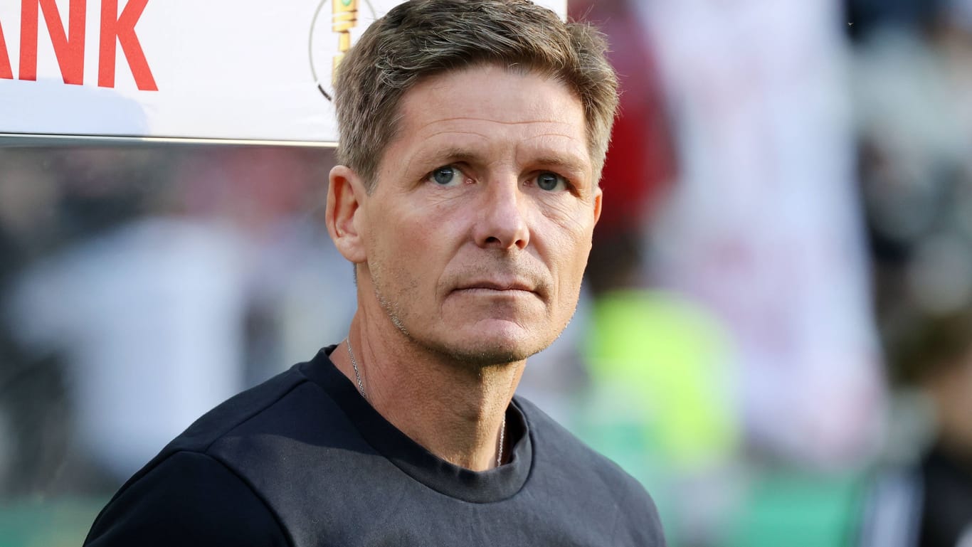 Oliver Glasner: Er war zuletzt zwei Jahre Trainer von Eintracht Frankfurt.