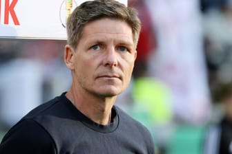 Oliver Glasner: Er war zuletzt zwei Jahre Trainer von Eintracht Frankfurt.