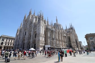 Mailand (Symbolbild): Die meisten Deutschen lieben Urlaub in Italien.