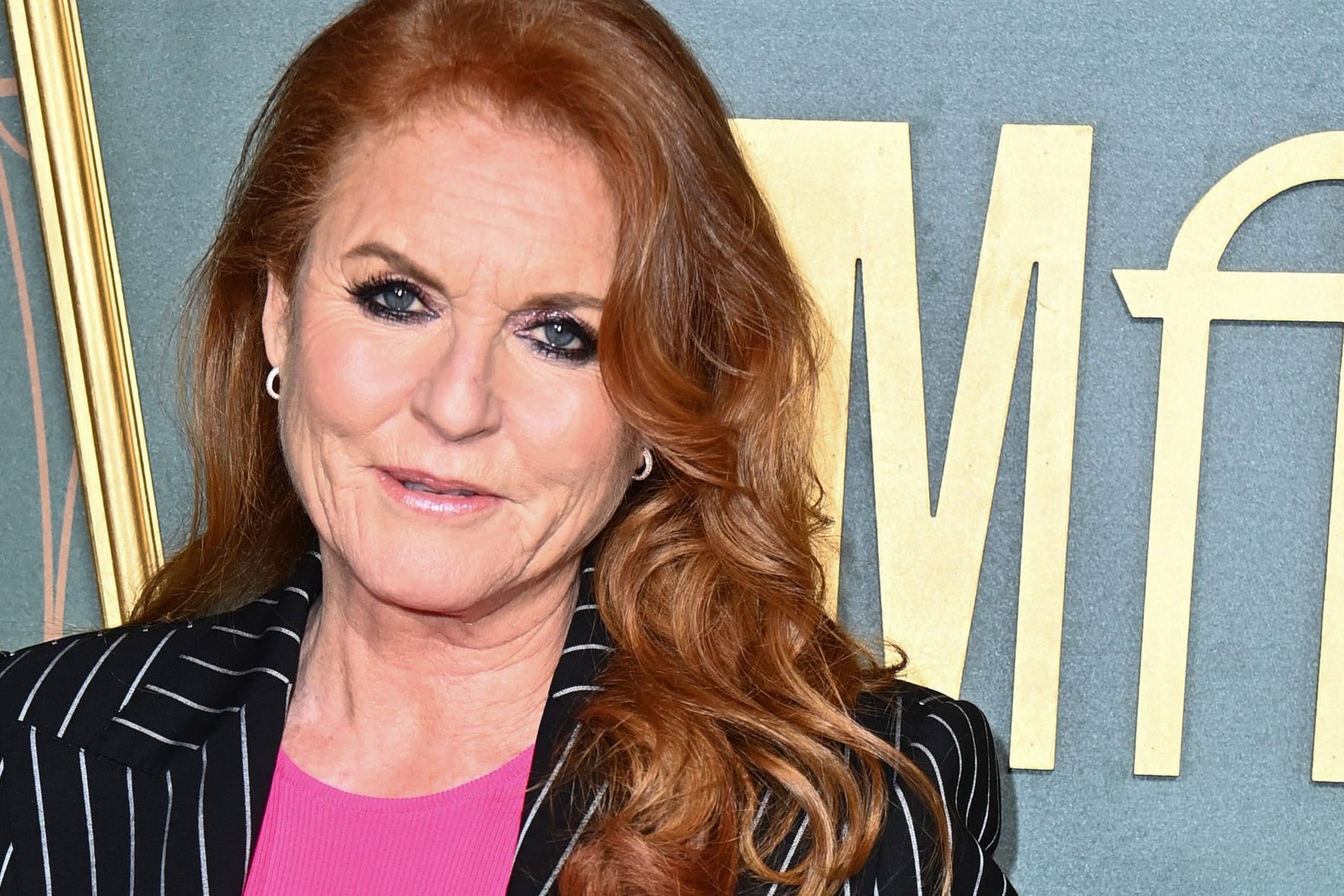 Sarah Ferguson: Sie hat Brustkrebs.