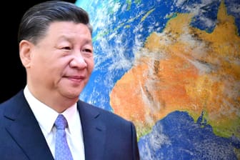 Militärische Muskelspiele und ein Wirtschaftskrieg: Xi Jinping nimmt Australien ins Visier