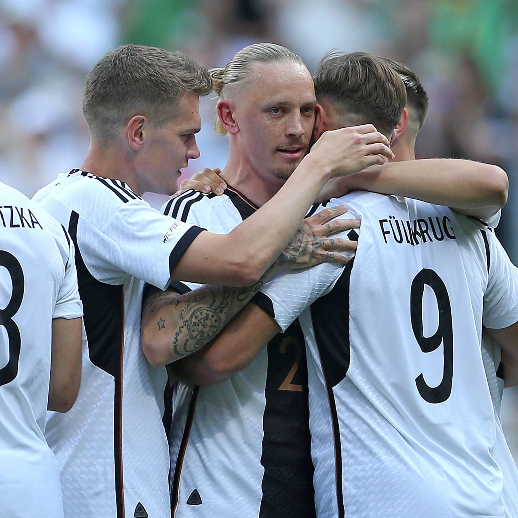 Deutschland gegen Kolumbien Hier können Sie das DFB-Spiel live im TV sehen
