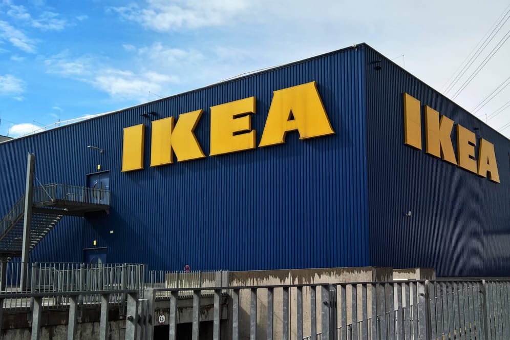 Ikea Möbelhaus (Symbolbild): Der Möbelkonzern verteidigte sein Markenrecht auf Twitter.