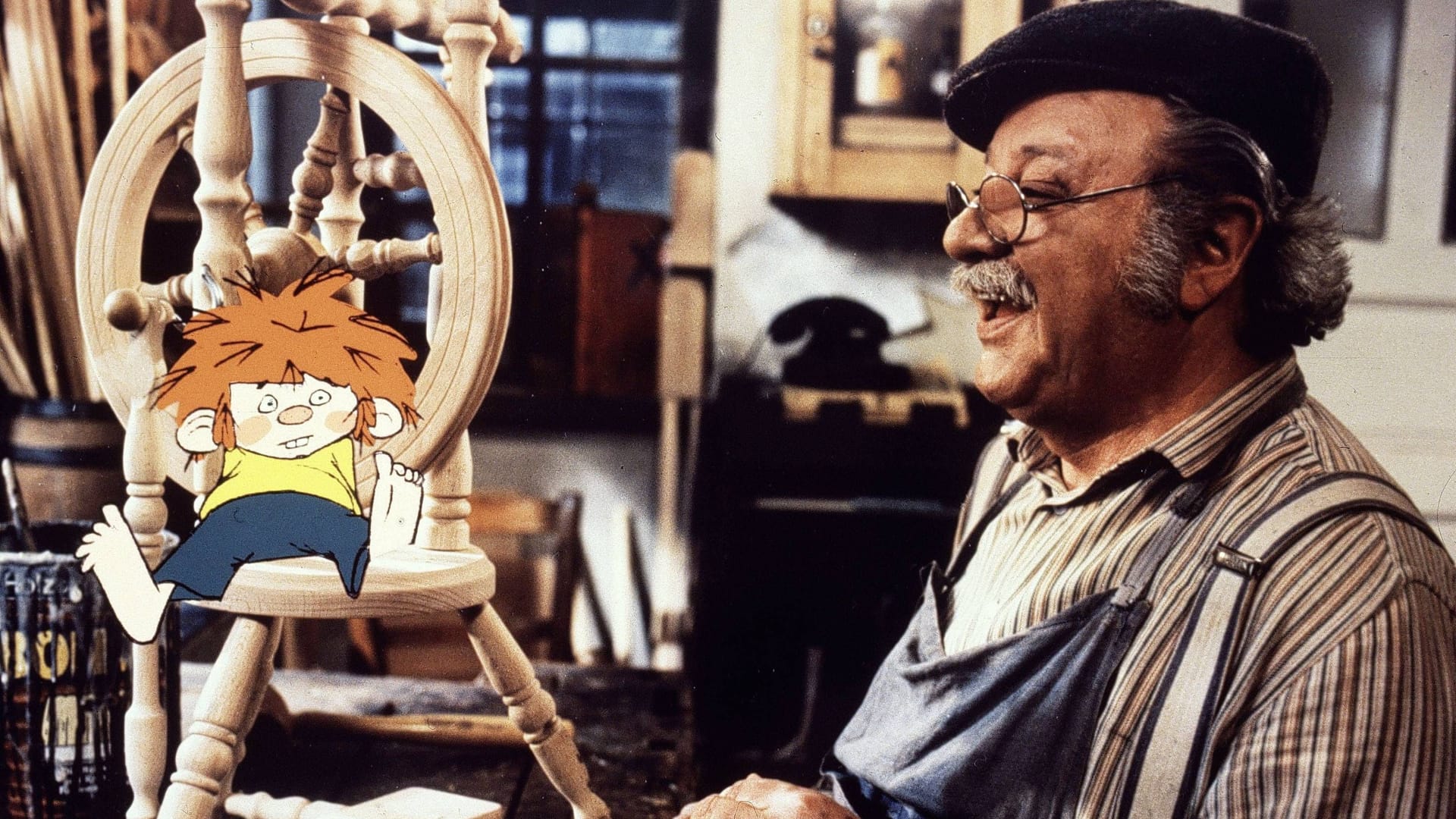 "Meister Eder und sein Pumuckl": Bei Amazon Prime ist nicht jede Folge für Kinder unter zwölf Jahren verfügbar.