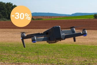 Bilder und Videos in 4K-Qualität: Bei Aldi ist eine GPS-Drohne mit hohem Rabatt im Angebot.