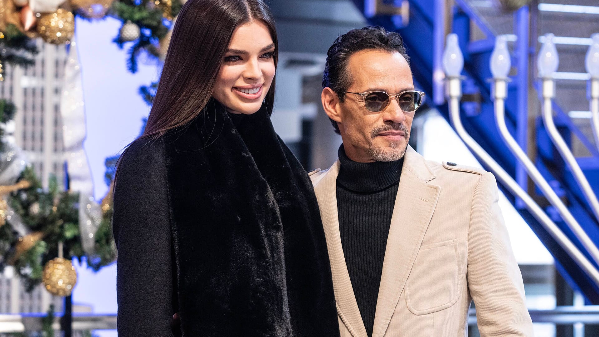 Nadia Ferreira und Marc Anthony: Das Paar gab sich im Januar 2023 das Jawort.