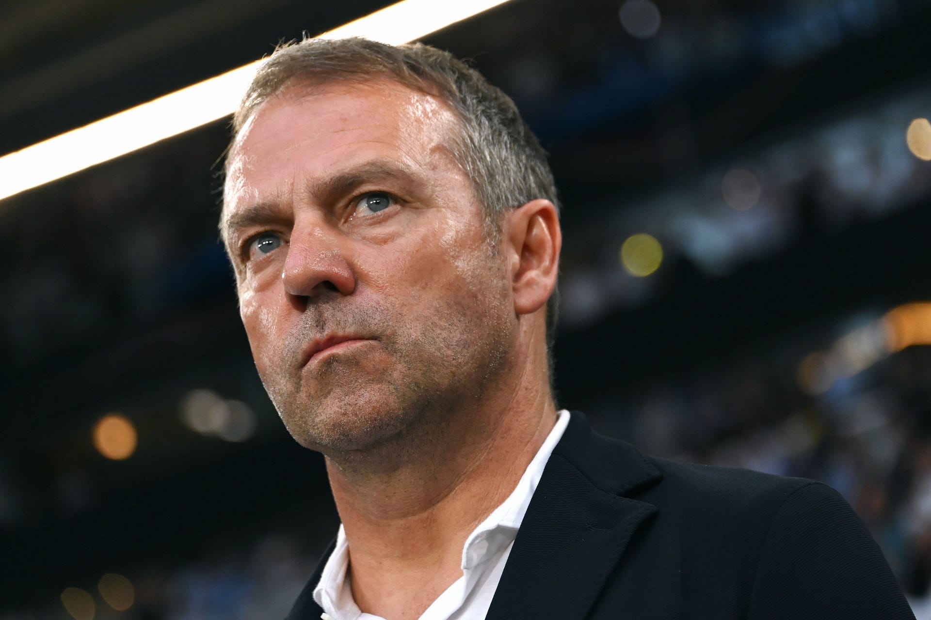 Hansi Flick: Er trainiert die deutsche Nationalmannschaft.