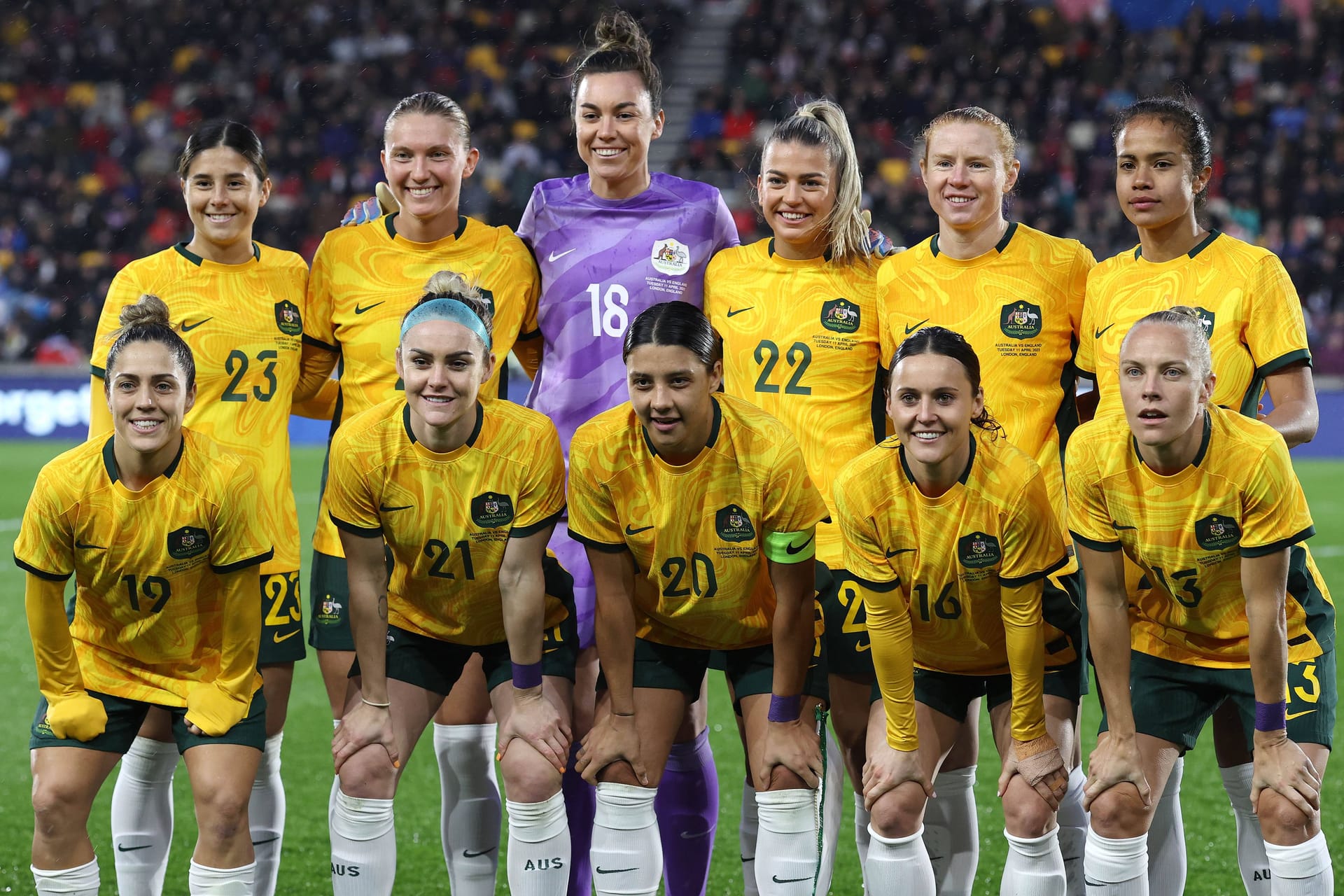 Die "Matildas": Nutzt Australien seinen Heimvorteil?