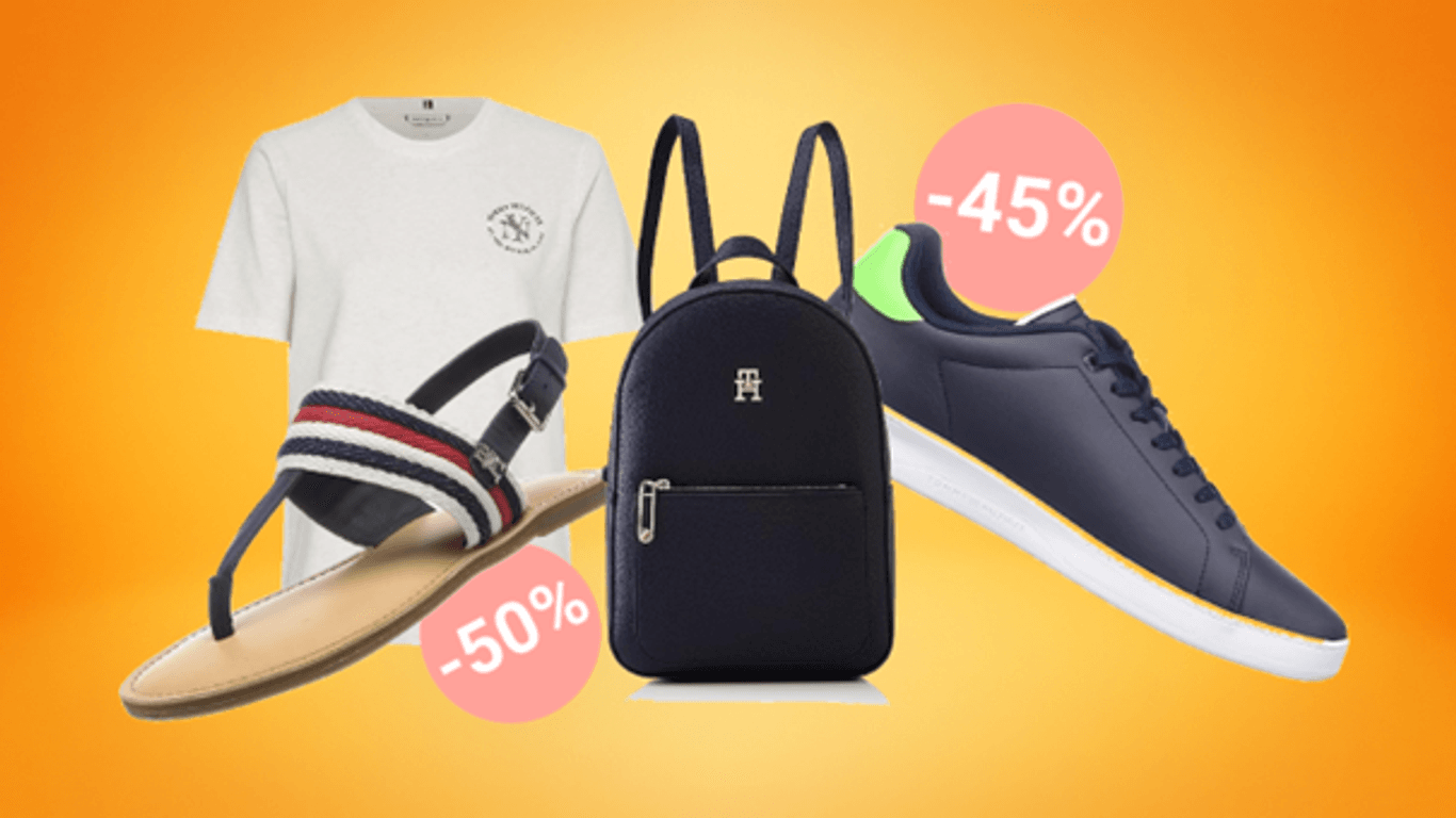 Brand-Week bei Amazon: Ergattern Sie Mode, Schuhe und Accessoires von Tommy Hilfiger im Sale.