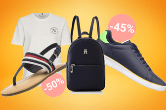 Brand-Week bei Amazon: Ergattern Sie Mode, Schuhe und Accessoires von Tommy Hilfiger im Sale.