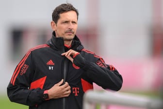Dino Toppmöller: Der frühere Co-Trainer von Julian Nagelsmann ist offenbar bei der Eintracht im Gespräch.