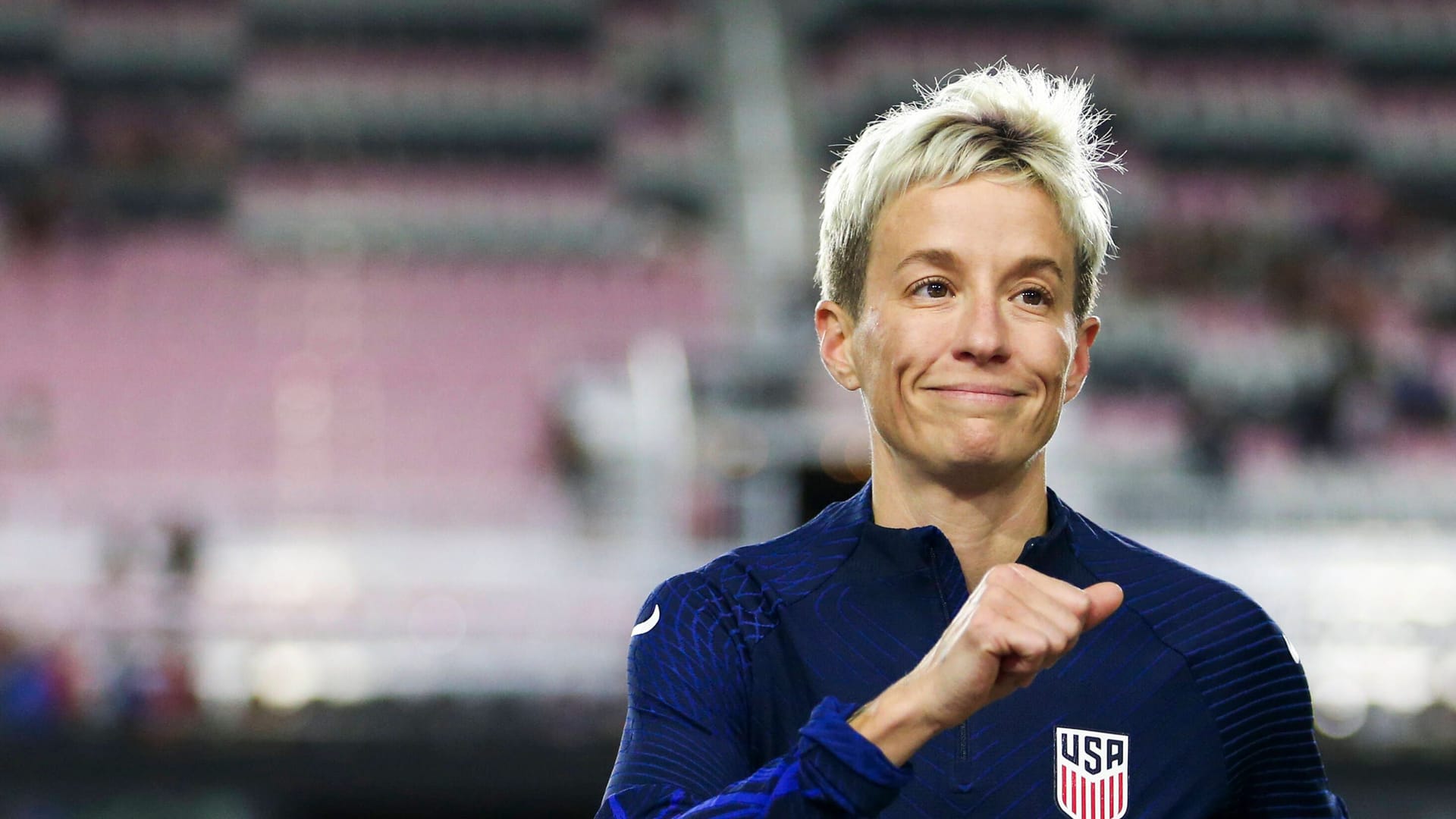 Megan Rapinoe: Der Star der US-Nationalmannschaft erkämpfte mit ihren Mitstreiterinnen Equal Pay in den Staaten.
