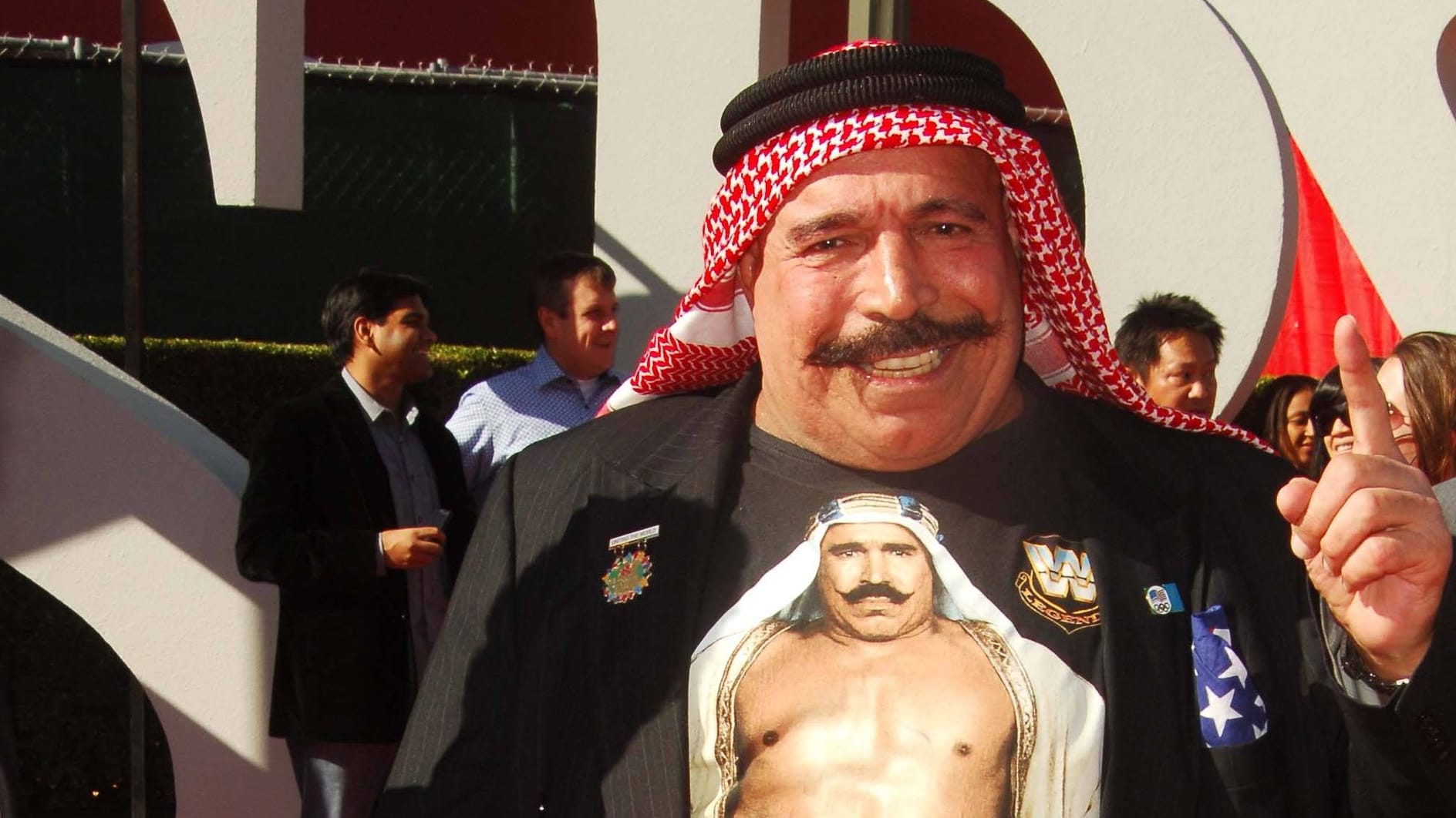 Iron Sheik: Der Wrestler wurde in der 80er-Jahren berühmt.