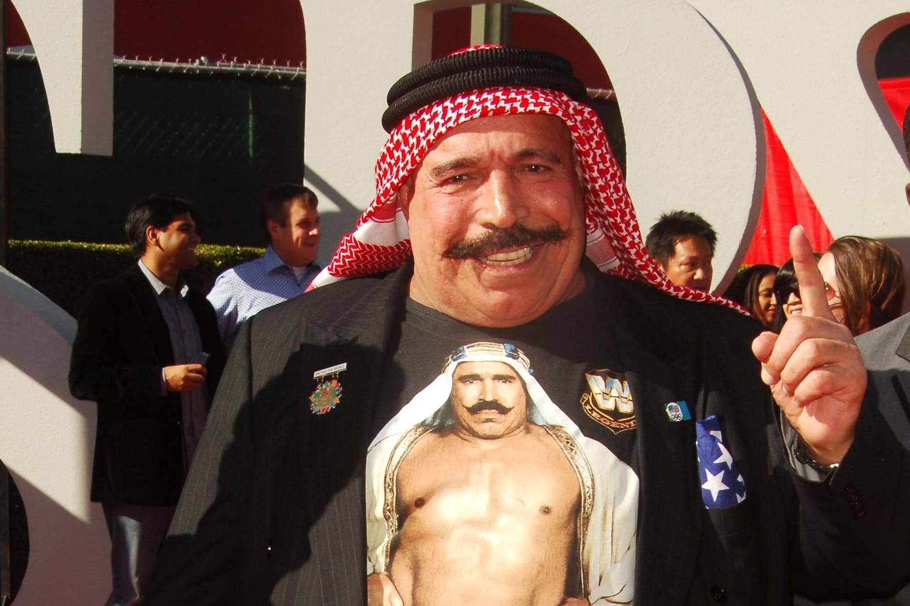 Iron Sheik: Der Wrestler wurde in der 80er-Jahren berühmt.