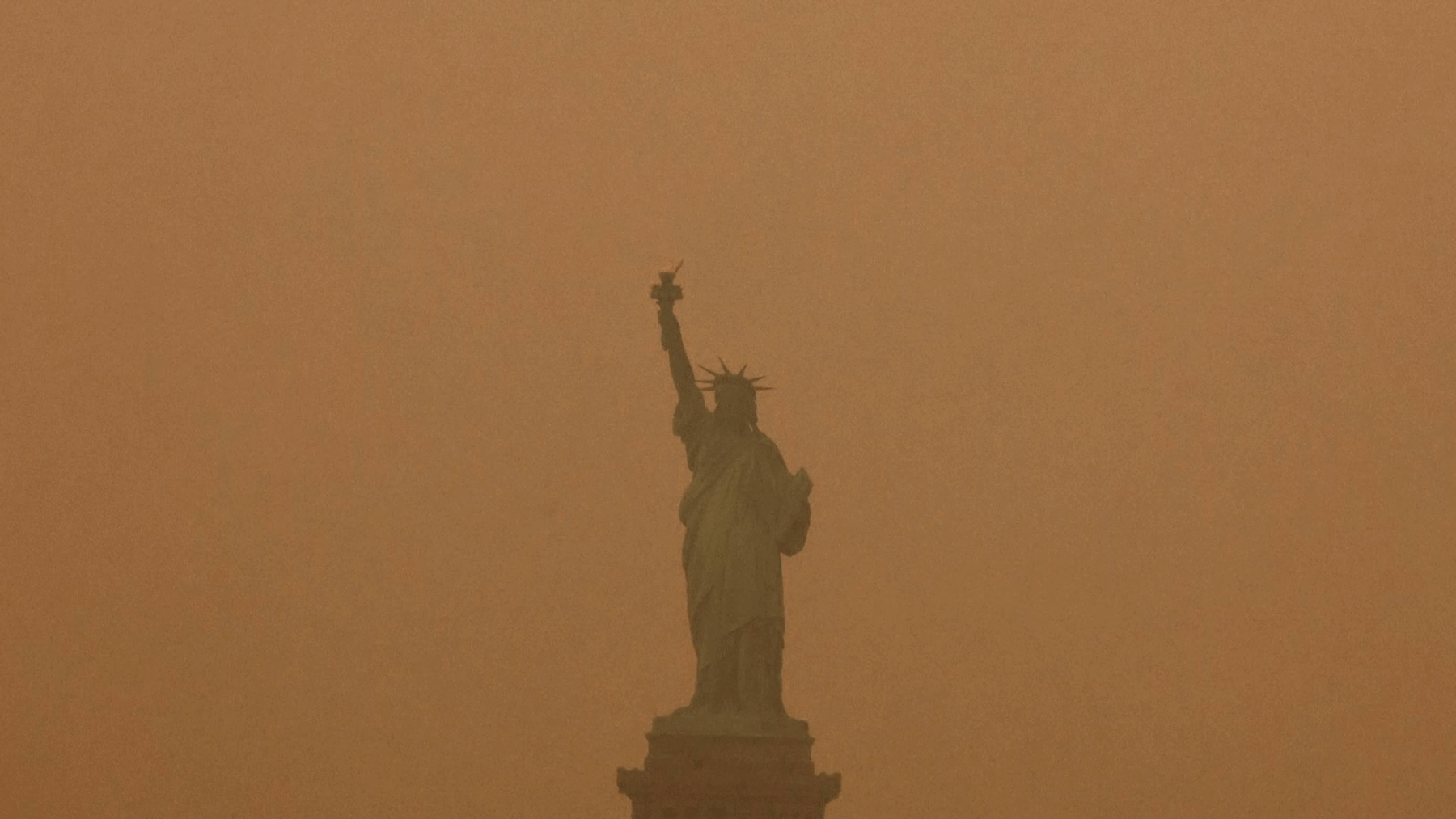 Allarme smog a New York e Washington