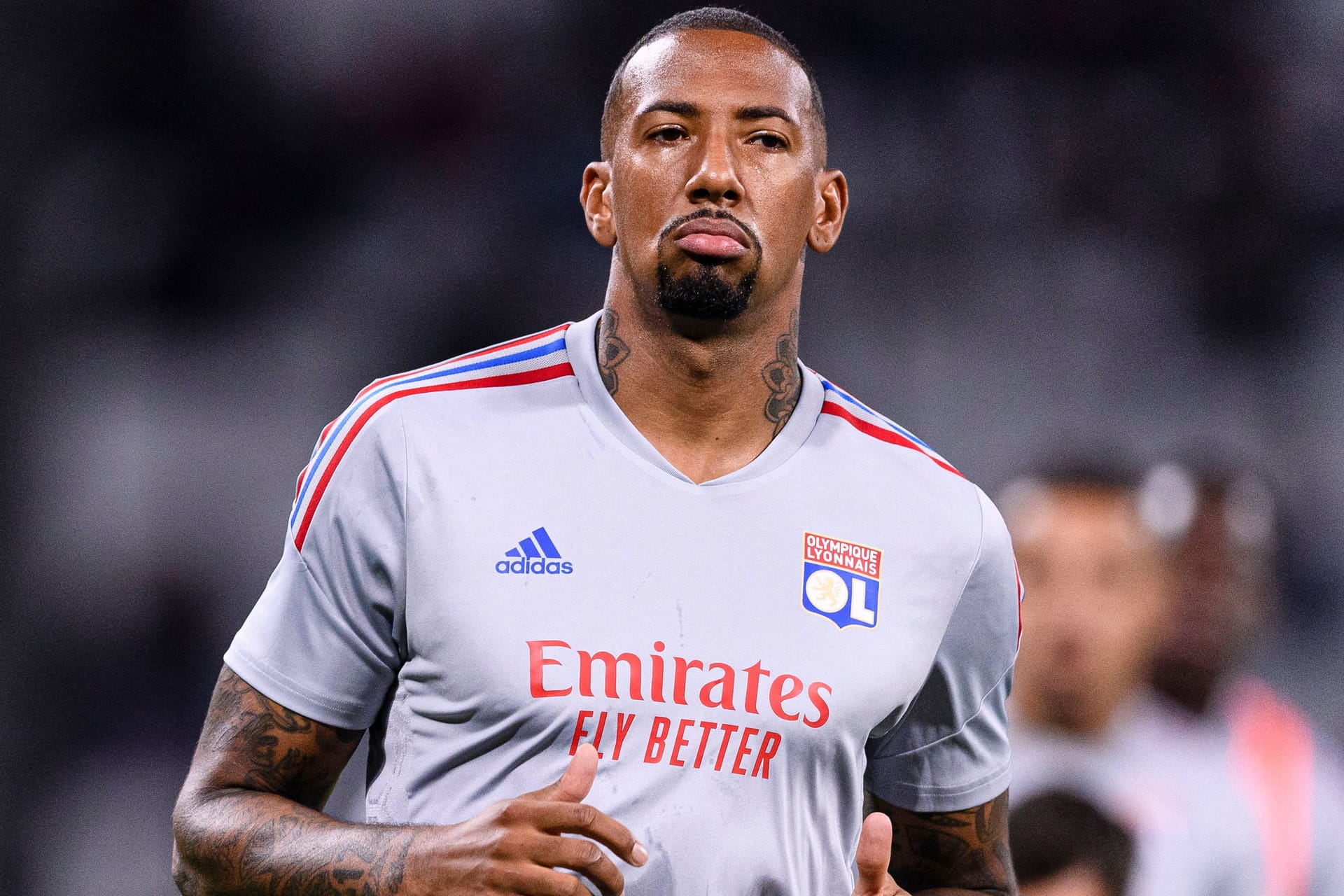 Jérôme Boateng: Der langjährige Nationalspieler wird kommende Saison nicht mehr im Trikot von Olympique Lyon spielen.