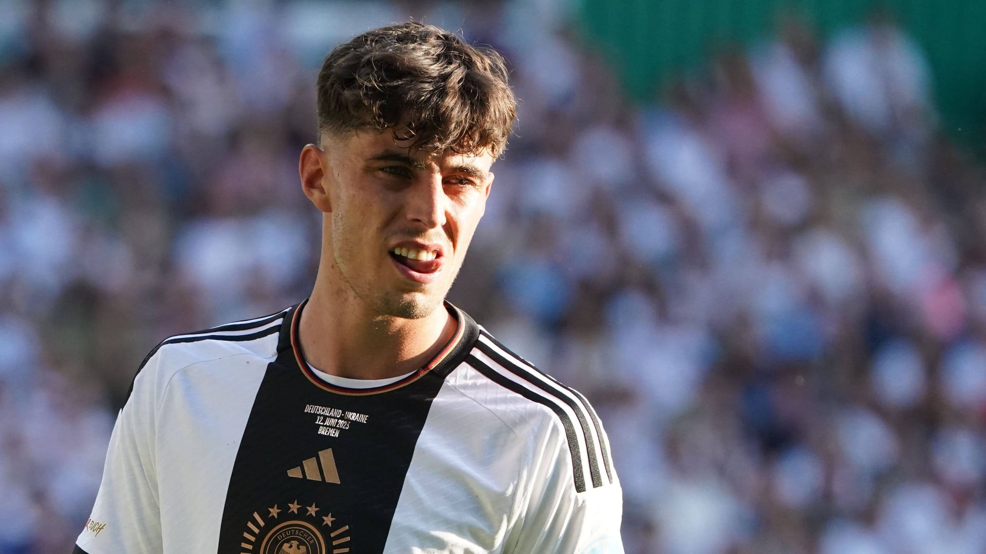 Kai Havertz: Er ist derzeit mit dem DFB-Team unterwegs.