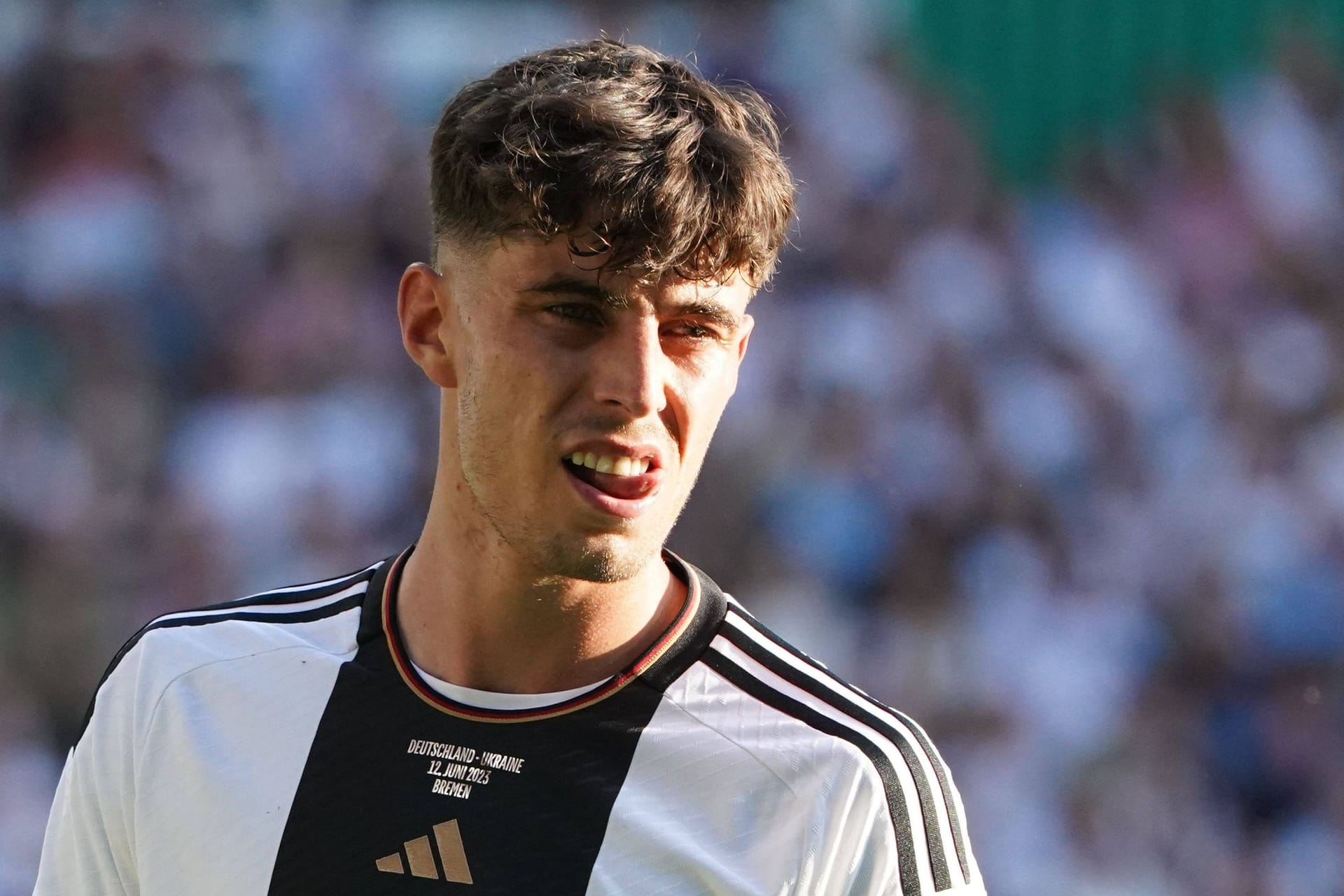 Kai Havertz: Er ist derzeit mit dem DFB-Team unterwegs.