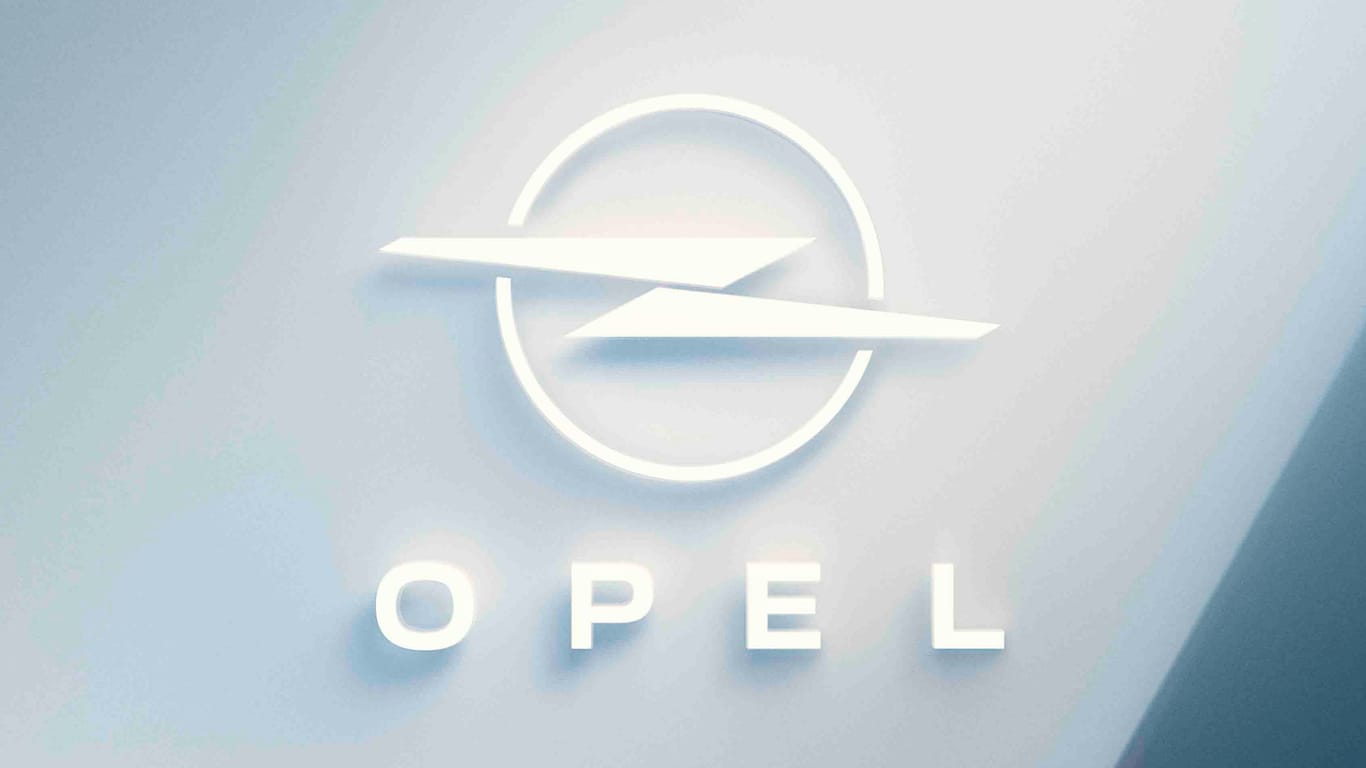 Schlicht und einfach: das neue Opel-Logo.
