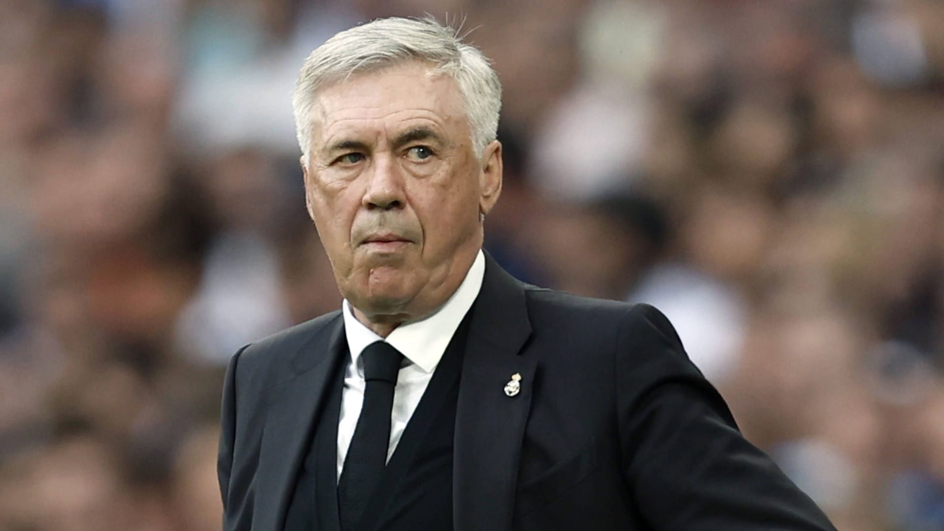 Carlo Ancelotti: Er trainiert aktuell Real Madrid.