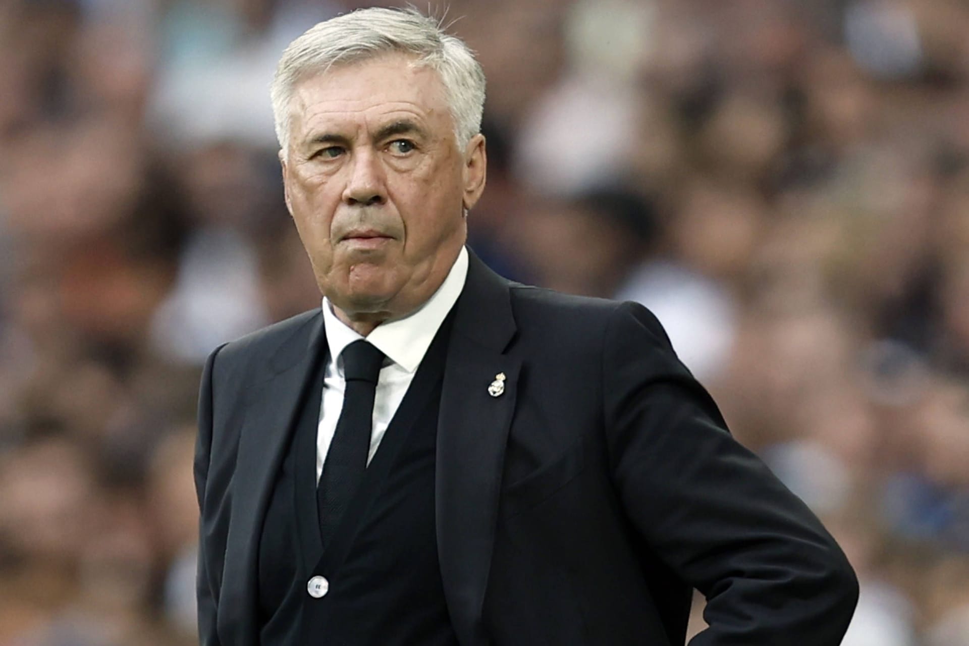 Carlo Ancelotti: Er trainiert aktuell Real Madrid.