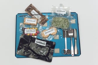Astronautennahrung: Die Nasa hat einen Wettbewerb für die Herstellung von Essen im All gestartet.
