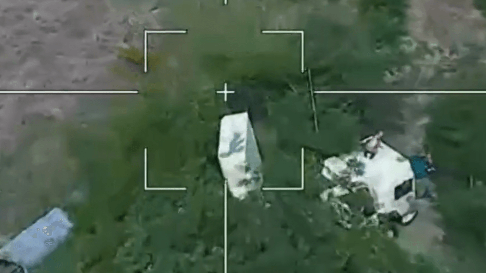 Angebliche Zerstörung des Iris-T-Systems: Russland will eines der deutschen Luftabwehrsystem mit einer Drohne zerstört haben.