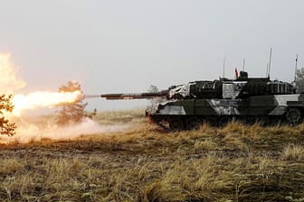 Berichten zufolge hat Russland von Deutschland gelieferte Leopard-Panzer zerstört.