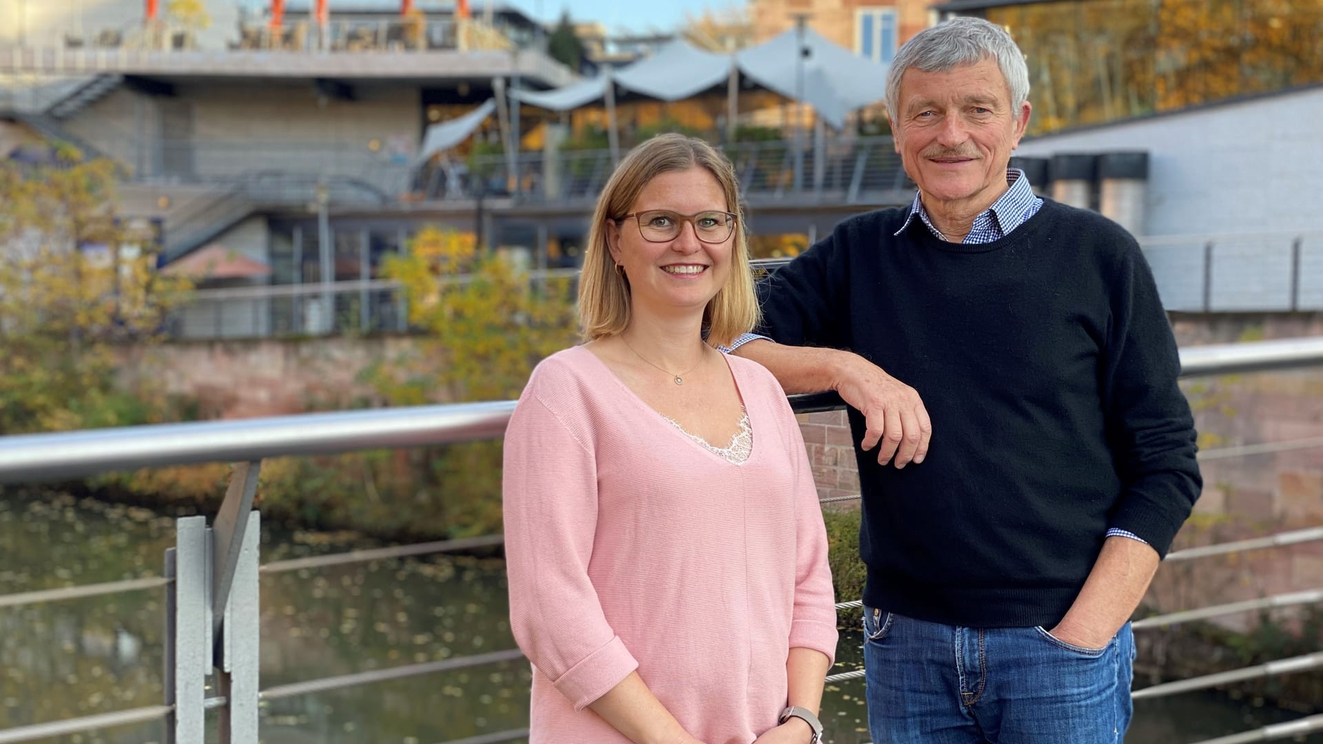 Laura und Wolfram Weber vom Cinecitta.