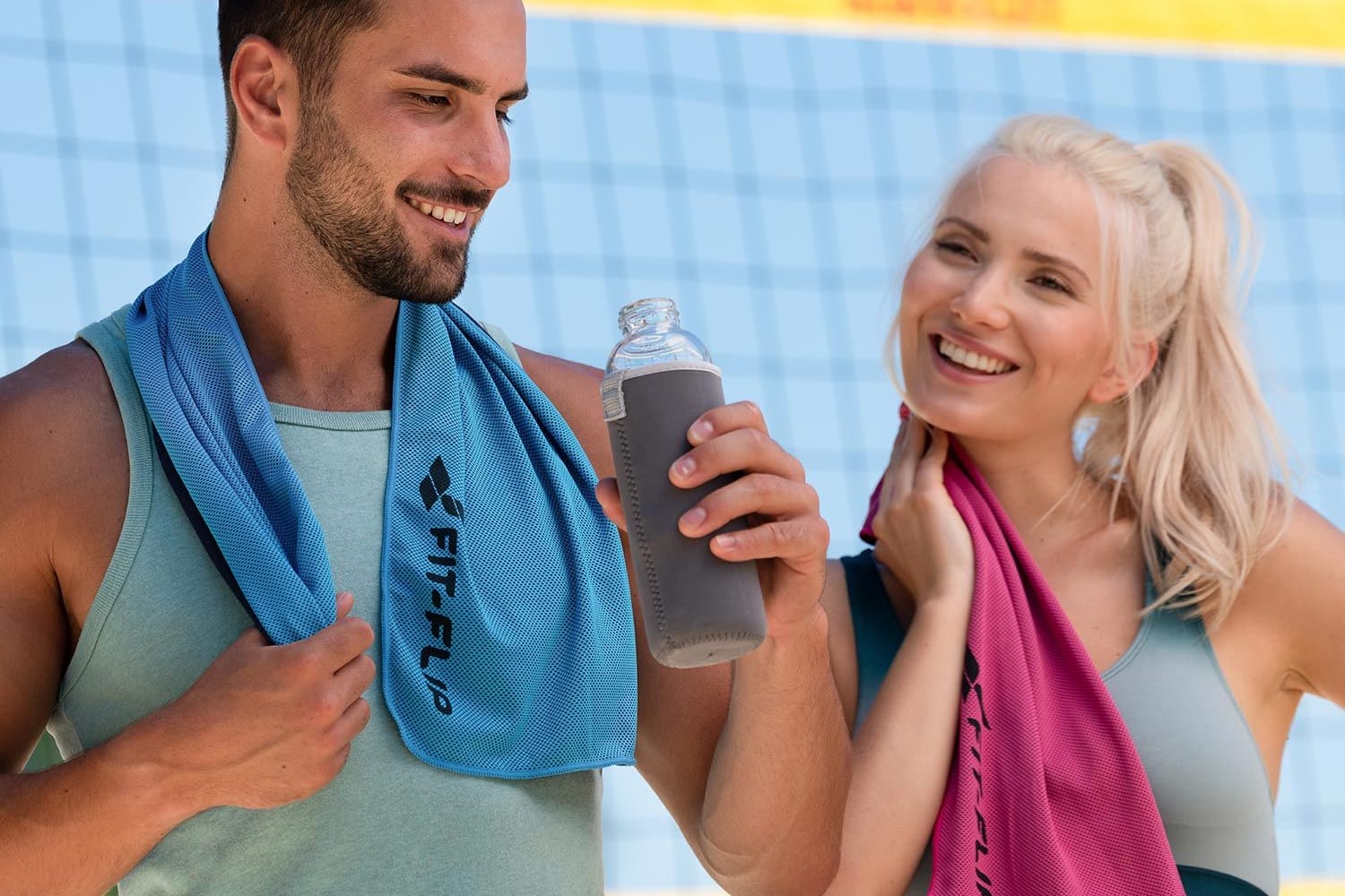 Kühlhandtücher im Vergleich: Praktische Cooling Towels sorgen für Abkühlung bei Hitze und beim Sport.