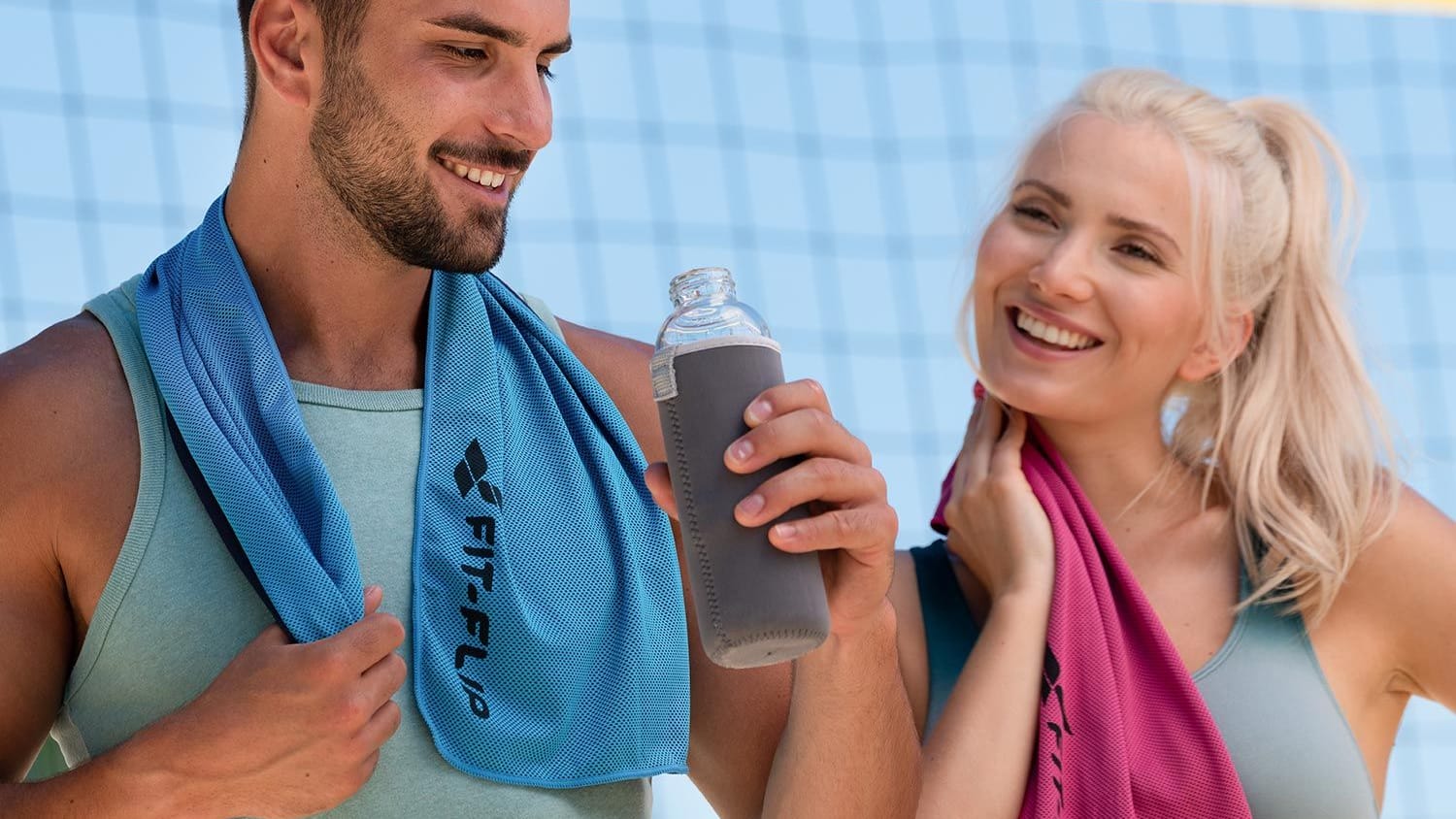Kühlhandtücher im Vergleich: Praktische Cooling Towels sorgen für Abkühlung bei Hitze und beim Sport.