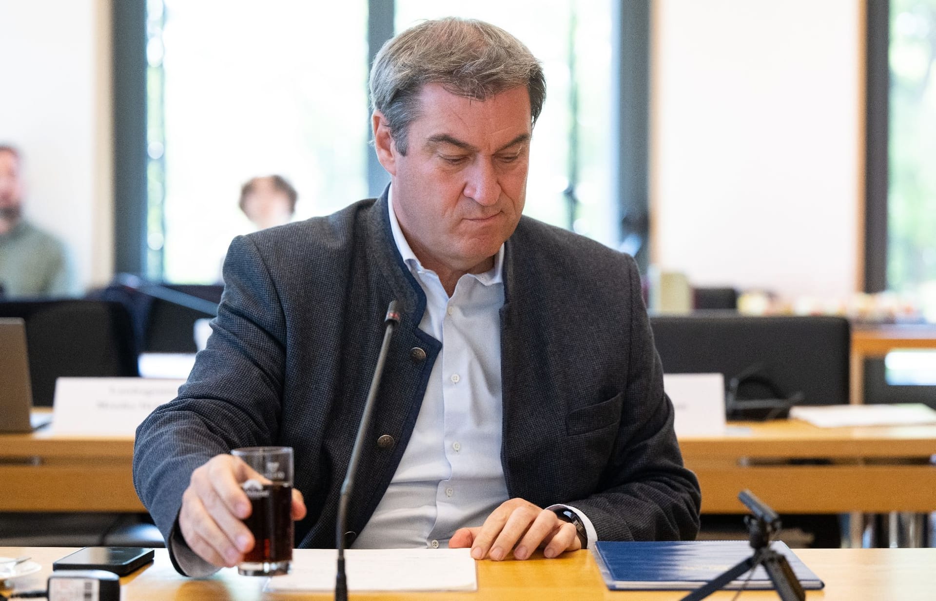 Bayerns Ministerpräsident Markus Söder (CSU)