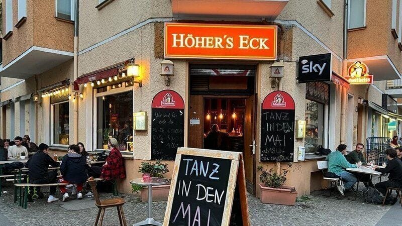 Das Höher's Eck im Gleimkiez: Die urige Kneipe steht vor dem Aus.