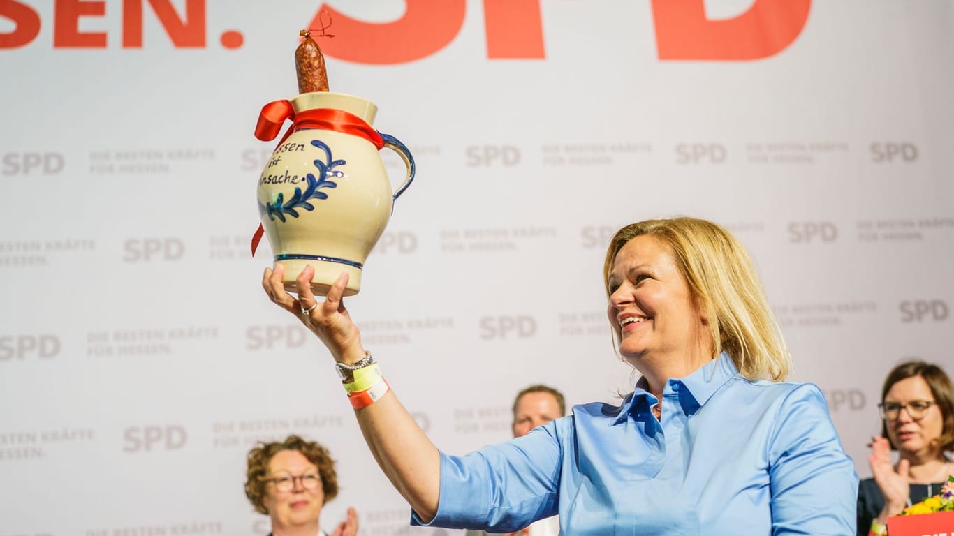 Landesparteitag der Hessen-SPD