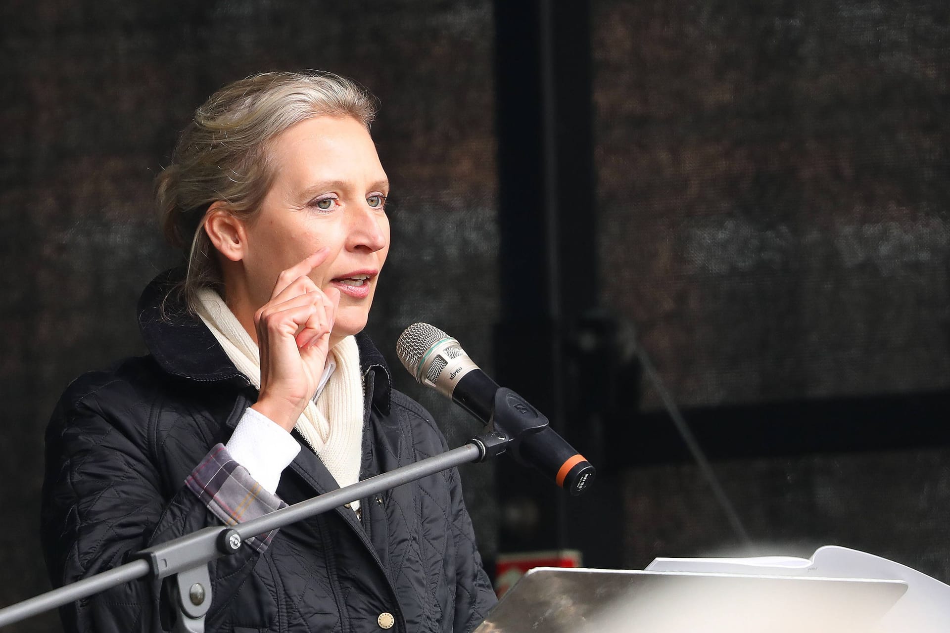 Alice Weidel, Fraktionsvorsitzende der AfD (Archivbild): Die Partei steht unter Beobachtung des Verfassungsschutzes.