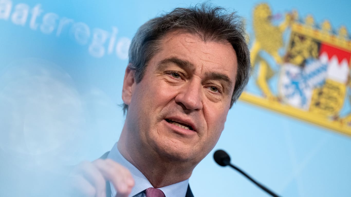 Alles nur Taktik? Bayerns Ministerpräsident Markus Söder (CSU) zieht gegen die Erbschaftsteuer vors Bundesverfassungsgericht.