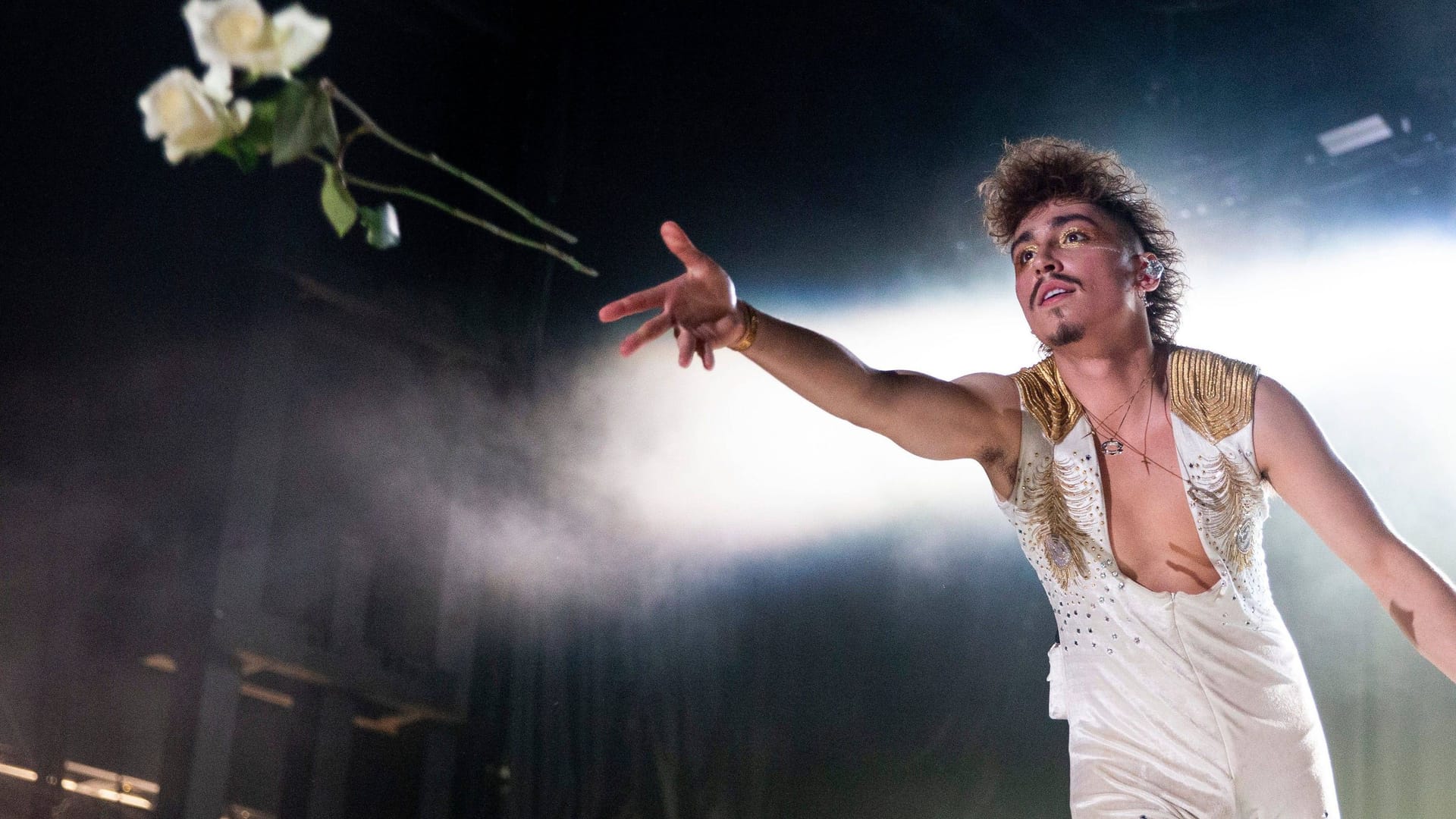 Josh Kiszka: Er ist Sänger der Band Greta Van Fleet.