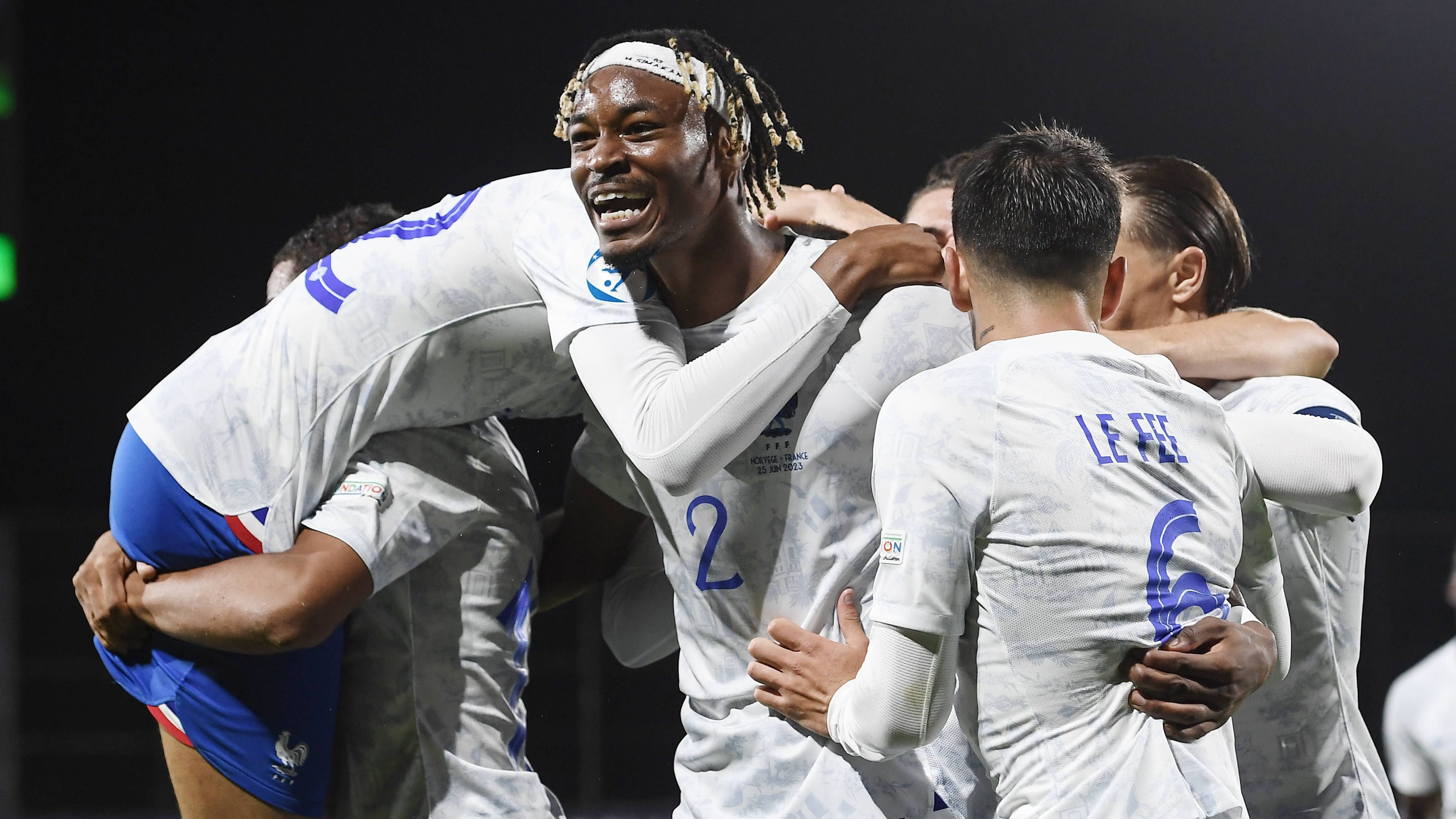U21-EM: Mitfavorit Frankreich zittert sich im Krimi gegen Norwegen zum Sieg